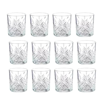 Set de 6 Vasos Whisky Infinity | 350 ml