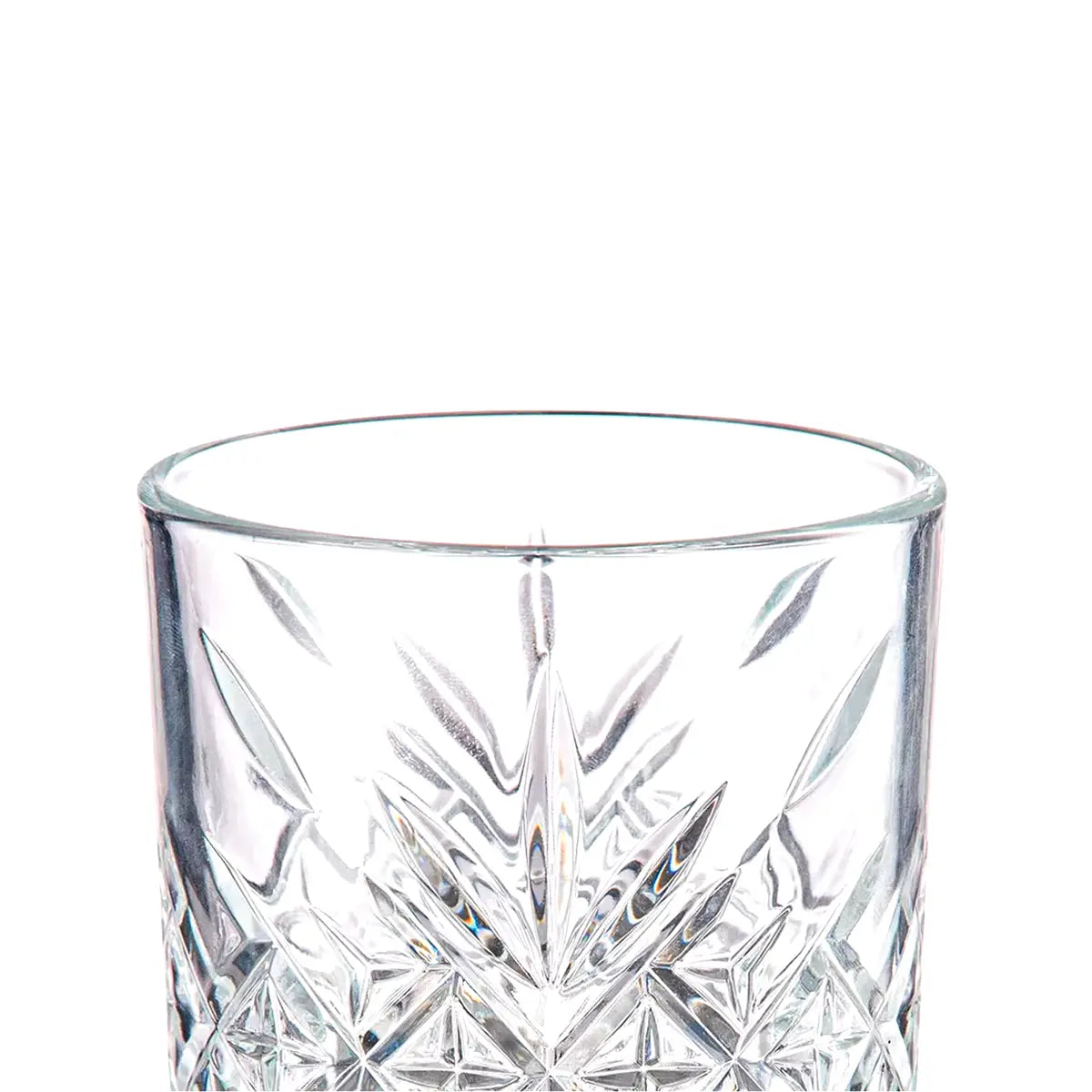 Set de 6 Vasos Whisky Infinity | 350 ml