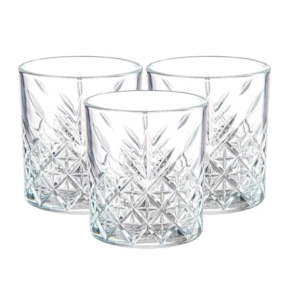 Set de 6 Vasos Whisky Infinity | 350 ml