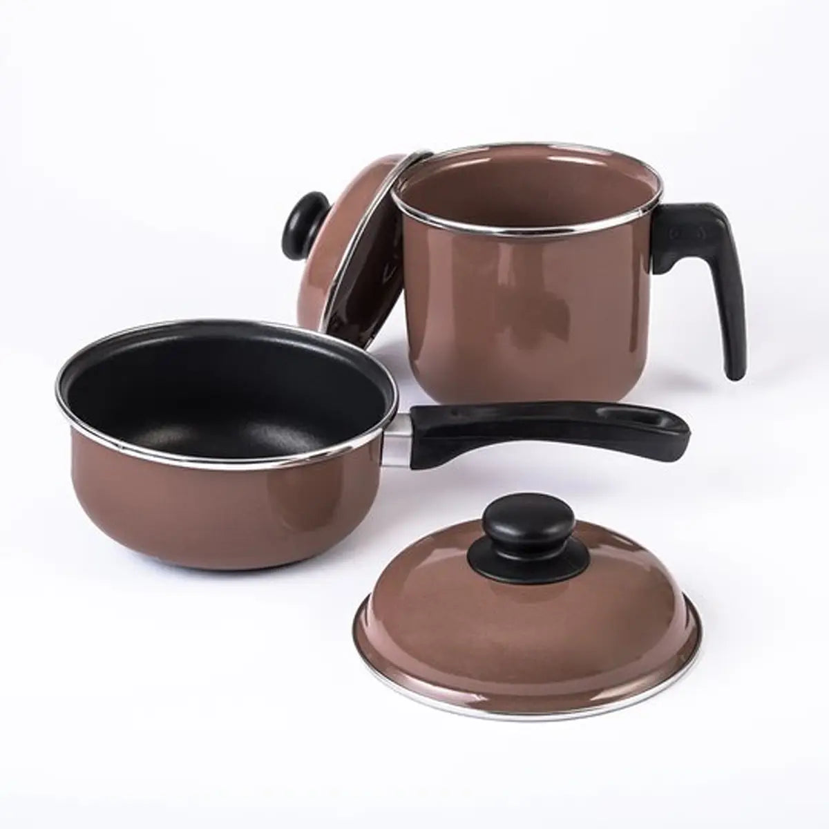 Batería de Cocina Verona Toffee | 11 Piezas | Cinsa