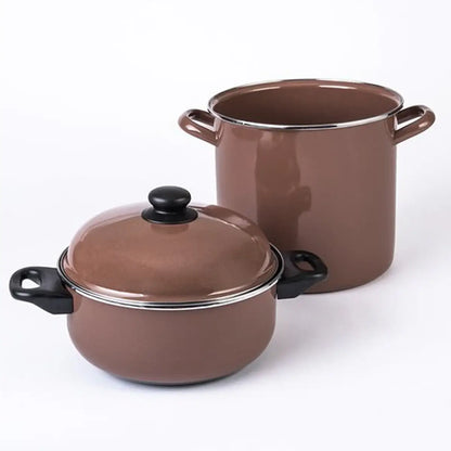 Batería de Cocina Verona Toffee | 11 Piezas | Cinsa