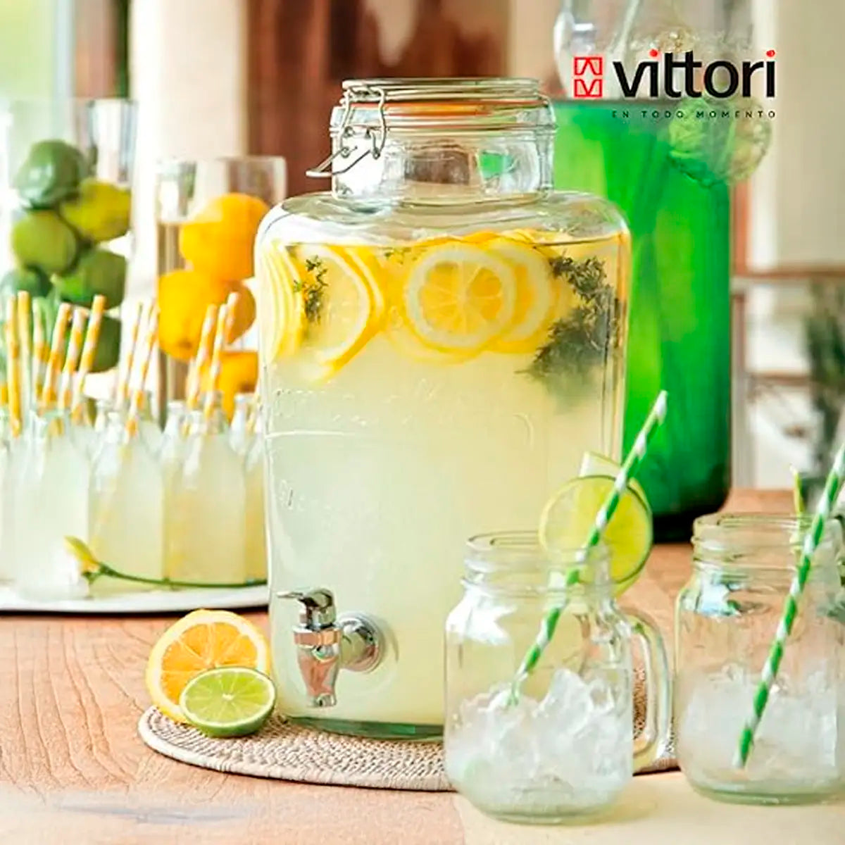 Vitrolero Dispensador | 8Lts | Vittori